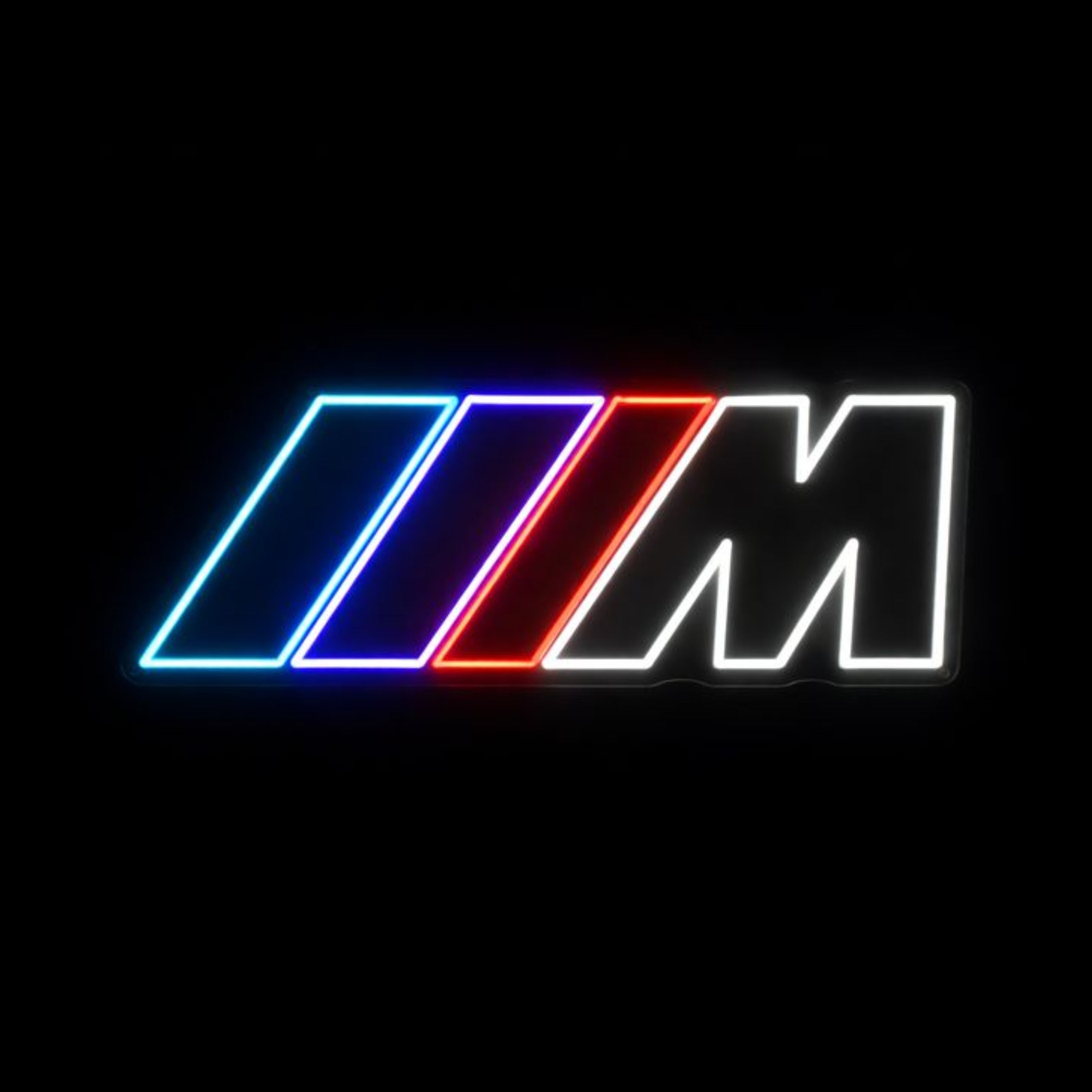 BMW M - LED Neon Sign