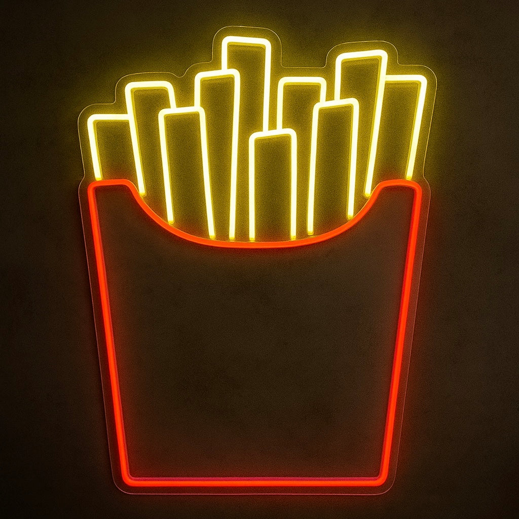 Fries - LED Neon Sign