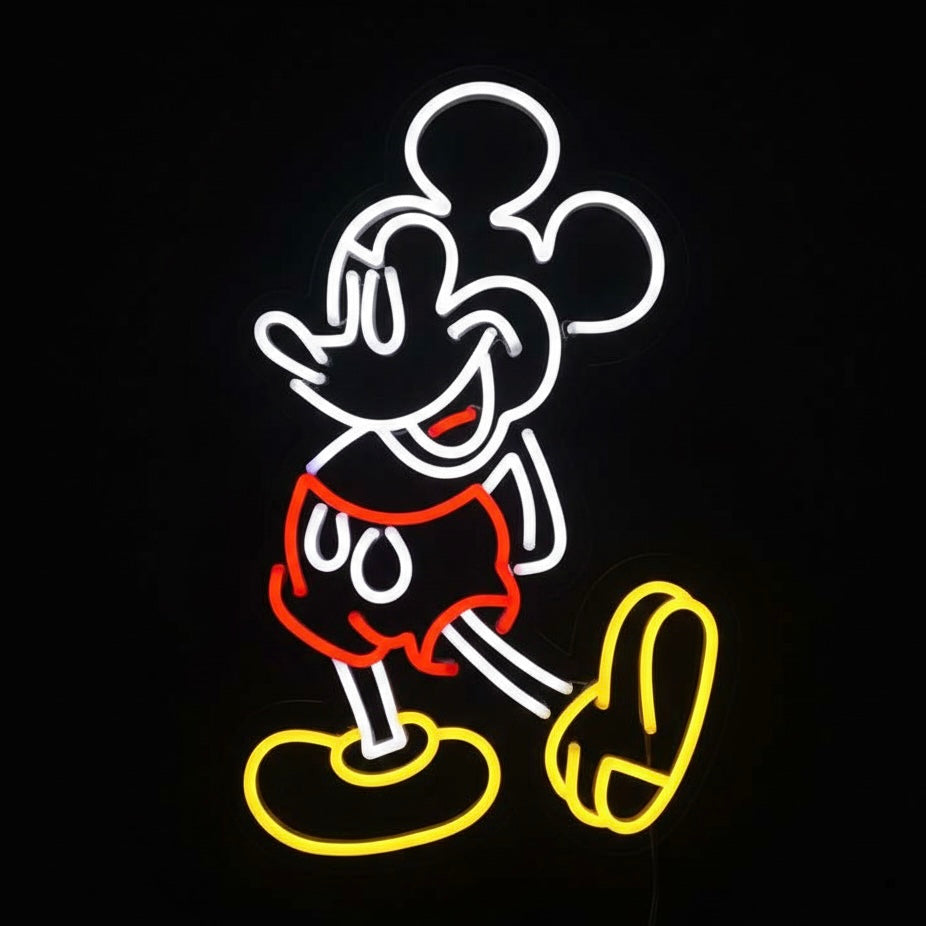 Mickey Mouse - LED Neon Sign