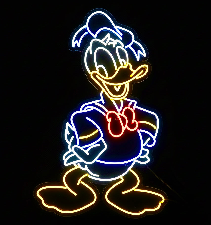 Donald Duck - LED Neon Sign