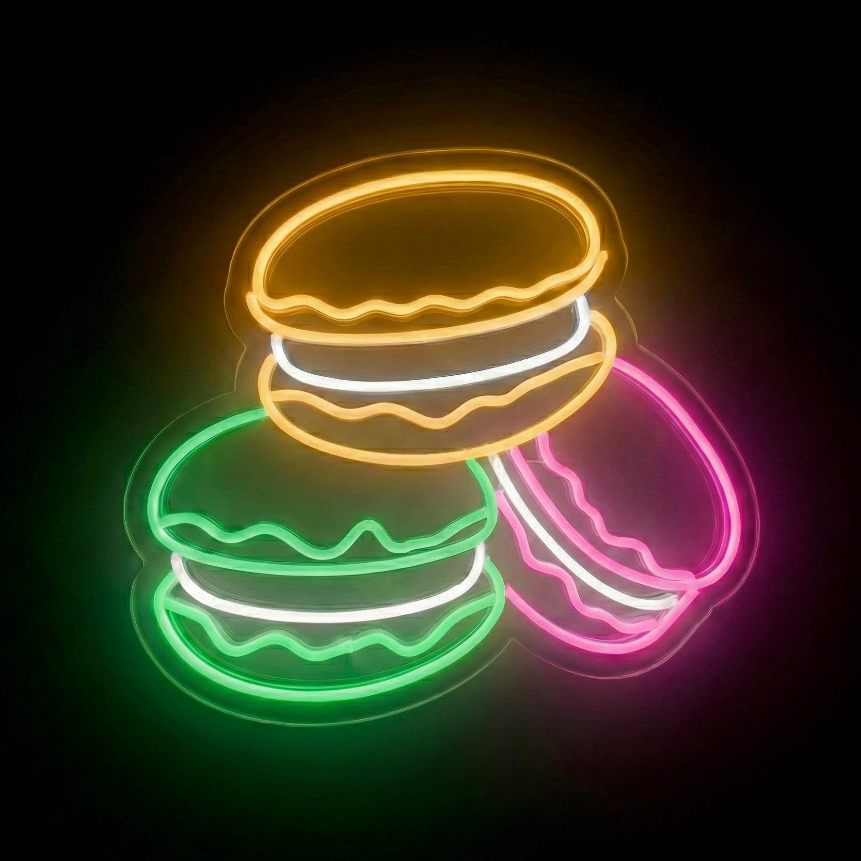 Macarons - LED Neon Sign