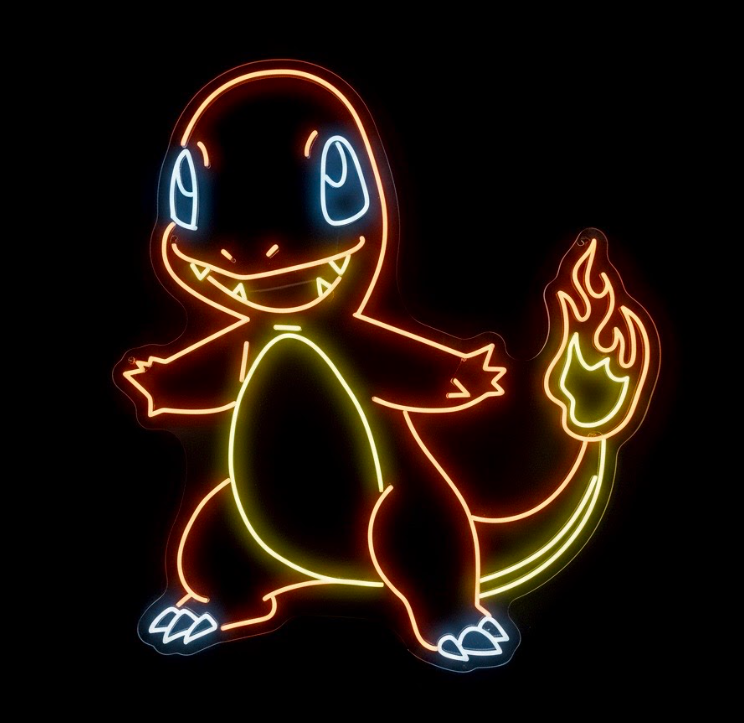 Charmander - LED Neon Sign