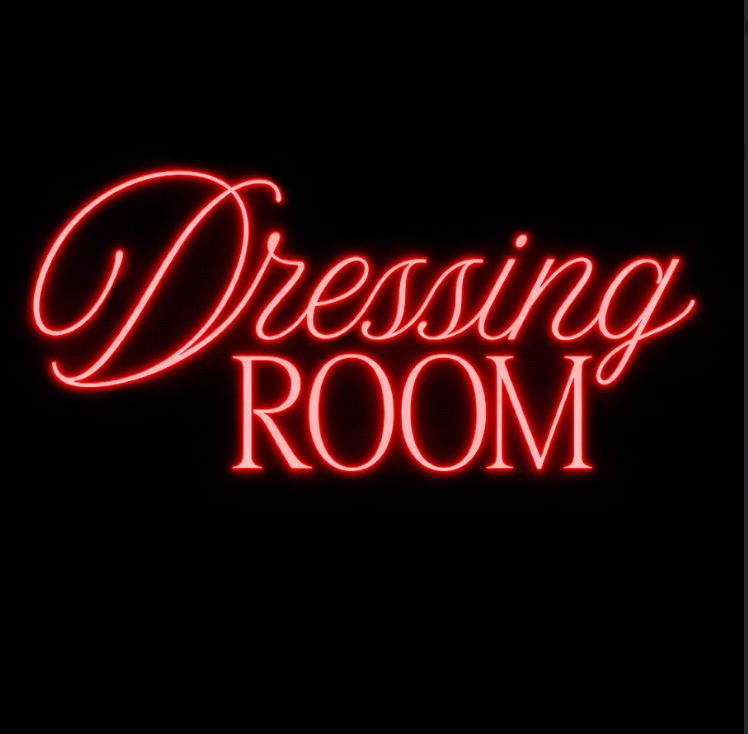 Dressing Room - LED Neon Sign