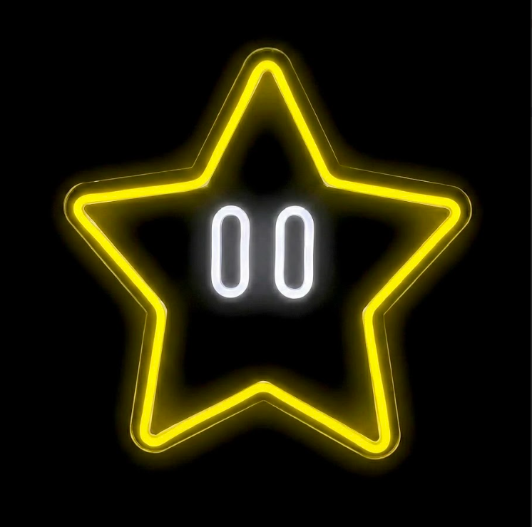 Star - LED Neon Sign