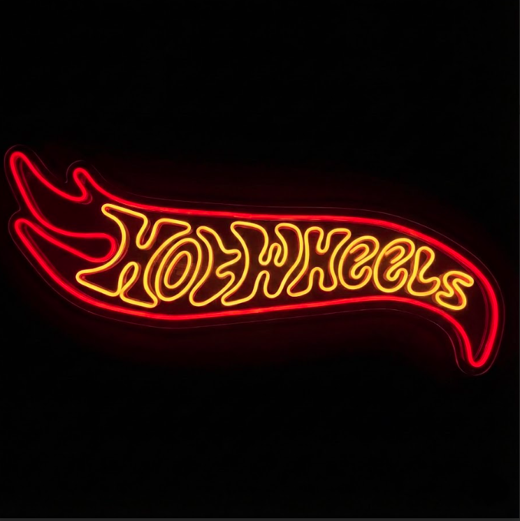 Hotwheels - LED Neon Sign