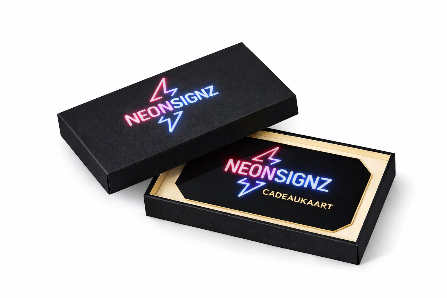 NeonSignz Cadeaukaart – Het Ultieme Cadeau op Maat