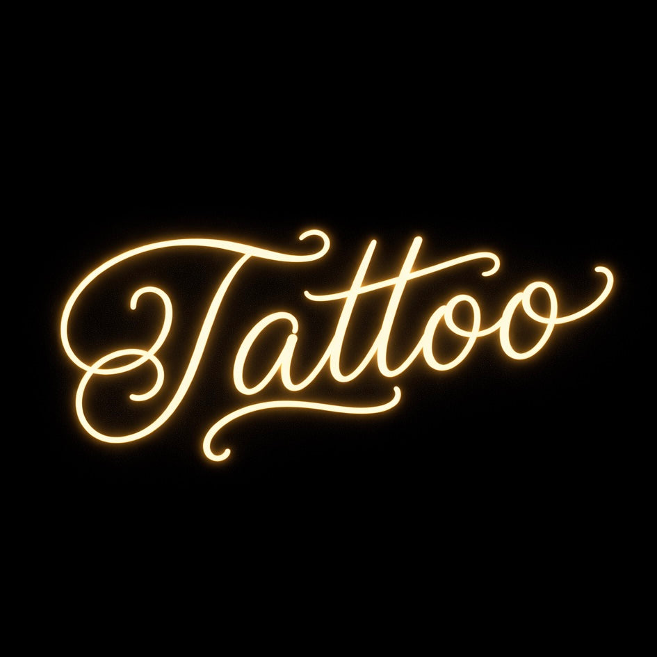 Tattoo - LED Neon Sign