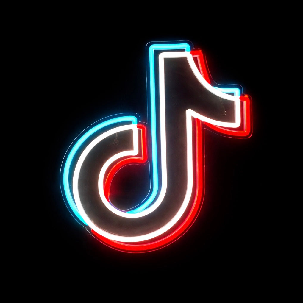 TikTok - LED Neon Sign