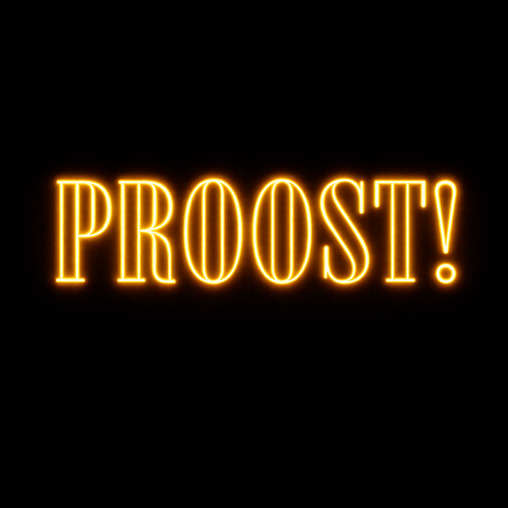 Proost - LED Neon Sign