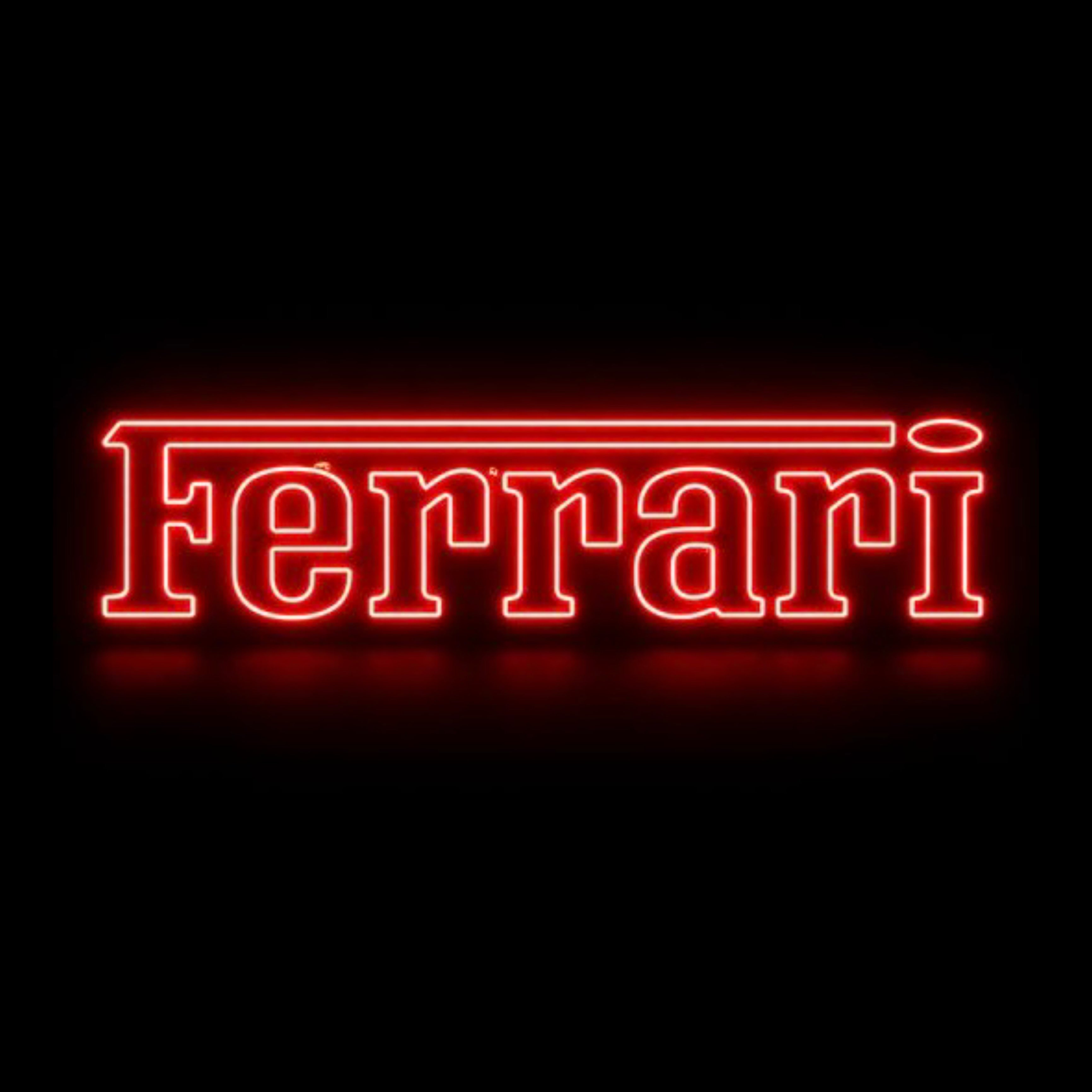 Ferrari - LED Neon Sign