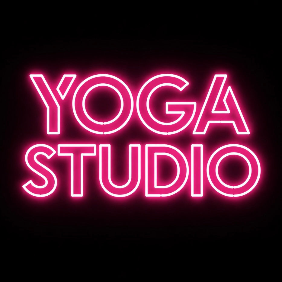 Yoga Studio - LED Neon Sign