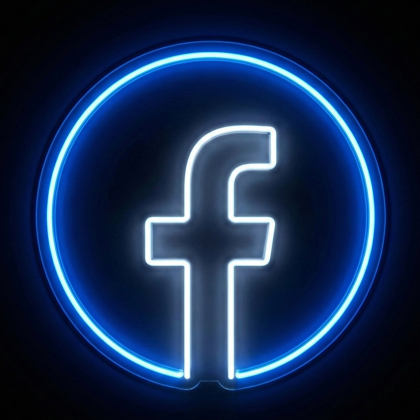 Facebook - LED Neon Sign