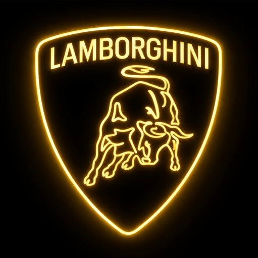 Lamborghini - LED Neon Sign