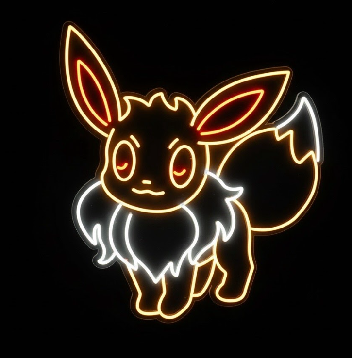 Eevee - LED Neon Sign