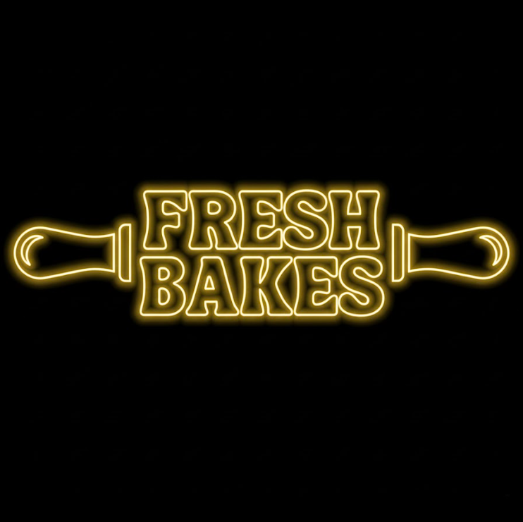 Fresh Bakes - LED Neon Sign