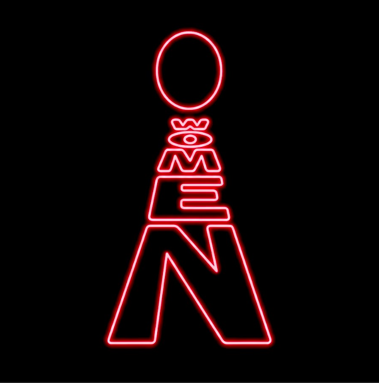 Women Toilet - LED Neon Sign