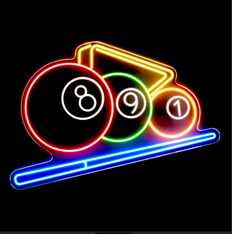 Pool - LED Neon Sign